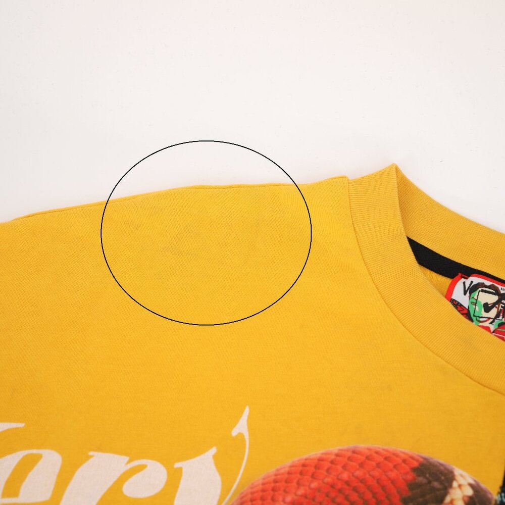VERYRARE c/o Raf Reyes Artwear Wise Guy Snakes in the Hood Split Tee Size L - Picture 8 of 9